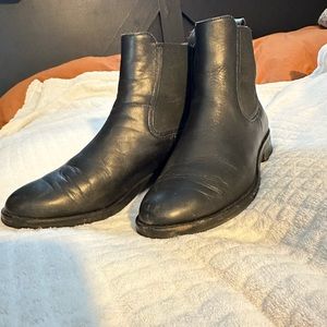 Thursday Boots - Chelsea Black Size 7.5